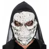 Image de Masque TÃªte de mort ArgentÃ© brillant