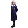 Image de Uniforme Noir & Violet - Mercredi  - Fille