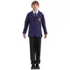 Image de Uniforme GarÃ§on dans Mercredi Â© noir/violet 140cm, 9-11 ans