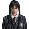 Image de Perruque Mercredi Addams™ - Femme