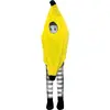 Image de Banane Costume pour Lutin Poupée Elfe drôle d'accessoire de décoration -