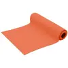 Image de Chemin de table Coton LavÃ© 5m, Tangerine