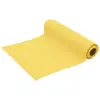 Image de Chemin de table Coton LavÃ© 5m, Jaune