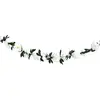 Image de Guirlande Pivoines artificielles 220cm, Blanc