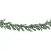 Image de Grande Guirlande Eucalyptus verte brossÃ©e blanchie 180cm