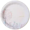 Image de Paquet de 8 Assiettes Mon BaptÃªme en carton 23cm