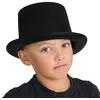 Image de Chapeau Haut de Forme en feutrine, Noir ENFANT