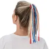 Image de Ãlastique avec nattes et sequins supporter France