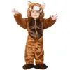 Image de DÃ©guisement peluche bÃ©bÃ© PANDA ROUX, 6-12 mois