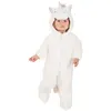 Image de DÃ©guisement peluche bÃ©bÃ© LICORNE, 1-2 ans