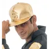 Image de Casquette Dollar $ rappeur or/OR