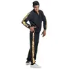 Image de Costume Rappeur Noir et Or - Adulte