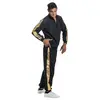 Image de Costume Rappeur Noir et Or - Adulte