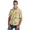 Image de Chemise AnnÃ©e 90 Jaune - Homme