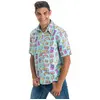Image de Chemise AnnÃ©es 90's, Bleue M