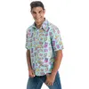 Image de Chemise AnnÃ©e 90 Bleu - Homme