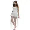 Image de Jupe Longue Summer Festival - Blanc