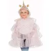 Image de Cape FÃ©e Licorne 62cm enfant
