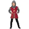 Image de DÃ©guisement Chevalier Lion rouge mÃ©diÃ©val 104cm, 3-4 ans