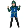 Image de DÃ©guisement Chevalier Dragon bleu mÃ©diÃ©val 96cm, 2-3 ans