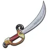 Image de Sabre pirate en mousse 45cm