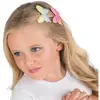 Image de Set de 2 Barrettes Papillon multicolores