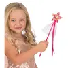 Image de Baguette de FÃ©e Ã©toile 34cm, Rose