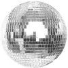 Image de Grande Boule Ã  facettes ARGENT 25cm Ã  suspendre
