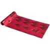 Image de Chemin de table Velours Tree Spirit imprimÃ© or, Rouge