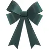 Image de Noeud GÉANT 86cm Velours Cotelé Vert sapin