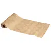 Image de Chemin de table Jute avec Ã©toiles dorÃ©es 3m