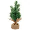 Image de Petit Sapin 30cm avec sac jute