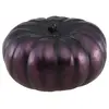 Image de Petite Citrouille en rÃ©sine Ã 11,5cm, Violette