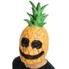 Image de Masque tÃªte Ananas en latex