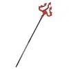 Image de Grand Trident Serpents rouges 127cm