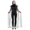 Image de Cape en tulle avec col en velours