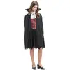 Image de DÃ©guisement Robe Vampiresse Theodora avec cape 128cm, 7-9 ans