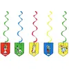 Image de Set de 5 Suspensions swirls 60cm AstÃ©rix Â®
