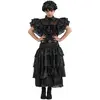 Image de Robe de bal noire - Mercredi™ - Fille
