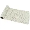 Image de Chemin de table en coton gaufrÃ© 3m Myosotis