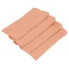 Image de Lot de 4 Serviettes en coton gaufrÃ© 40x40cm PÃªche
