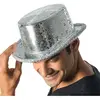 Image de Chapeau Haut de forme Ã  facettes, Argent