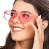 Image de Lunettes transparentes Roses