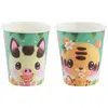 Image de Lot de 8 Gobelets en carton 25cl assorties BangoBerry Â©