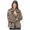 Image de Veste imprimÃ©e LÃ©opard Femme taille S