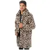 Image de Manteau long imprimÃ© LÃ©opard Homme taille L