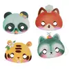Image de Lot de 8 Masques en carton assortis BangoBerry Â©