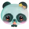Image de Paquet de 8 petites Assiettes carton 18cm Pally PANDA BangoBerry Â©