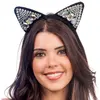 Image de Serre-tÃªte Oreilles de chat Diamants