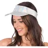 Image de Casquette VisiÃ¨re irisÃ©e, Argent